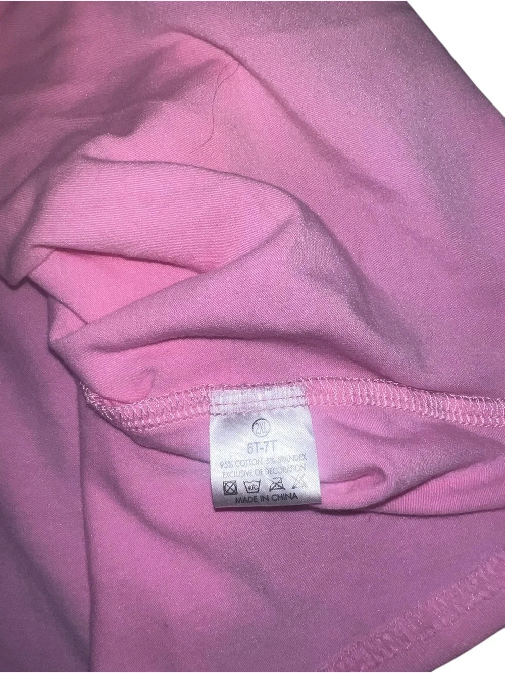 Pink Girls' Halloween Embroidered dress 6/7